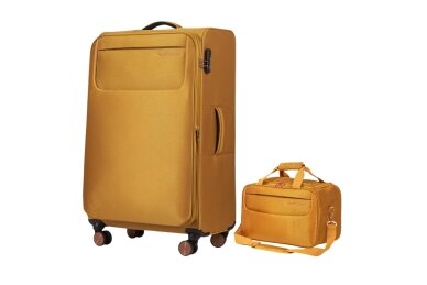Lagaminas Wings TRN01 13426 geltonas