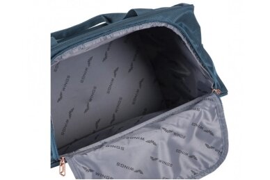 Lagaminas Wings TRN01 13426 geltonas 12