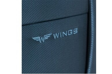 Lagaminas Wings TRN01 13426 juodas 10