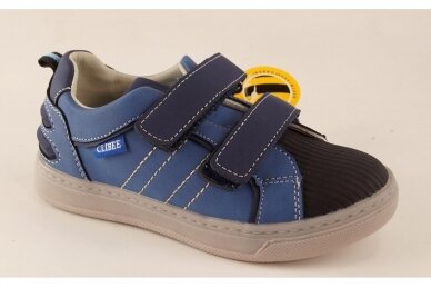 Laisvalaikio batai berniukams Clibee 8554 mėlyni 1