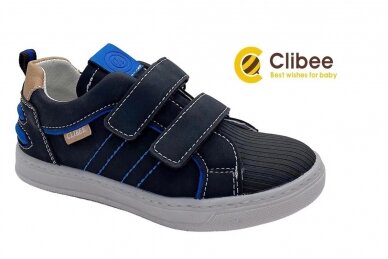 Laisvalaikio batai berniukams Clibee 8554 juodi