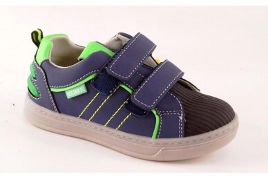Laisvalaikio batai berniukams Clibee 8554 mėlyni+žali 1