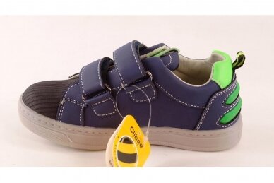 Laisvalaikio batai berniukams Clibee 8554 mėlyni+žali 2