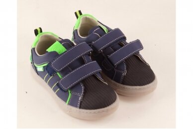 Laisvalaikio batai berniukams Clibee 8554 mėlyni+žali 3