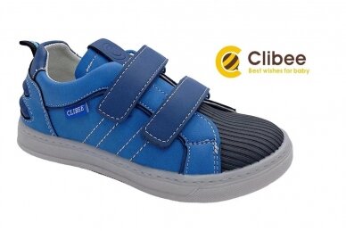 Laisvalaikio batai berniukams Clibee 8554 mėlyni