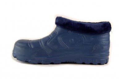 Lengvučiai mėlyni iš PVA medžiagos įmaunami su kailiuku vyriški batai 4775 1