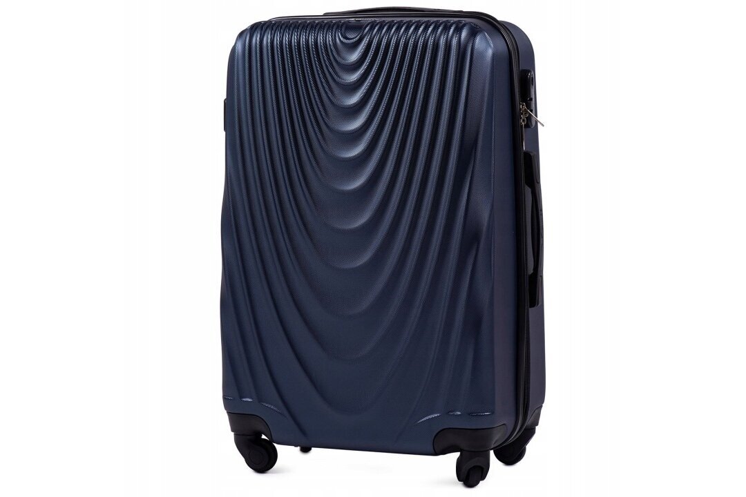 Mėlynas lagaminas Wings 304tmm Mėlynas lagaminas Wings 304tmm