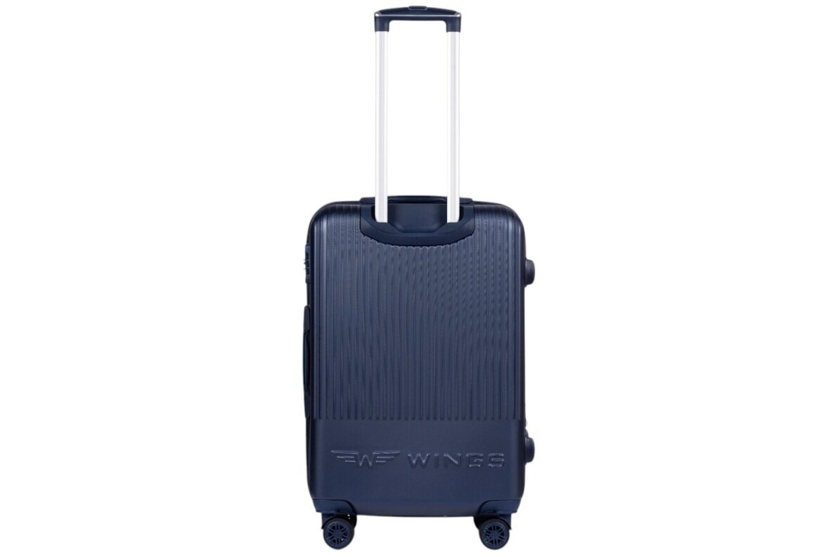 Mėlynas lagaminas Wings SWL03 2