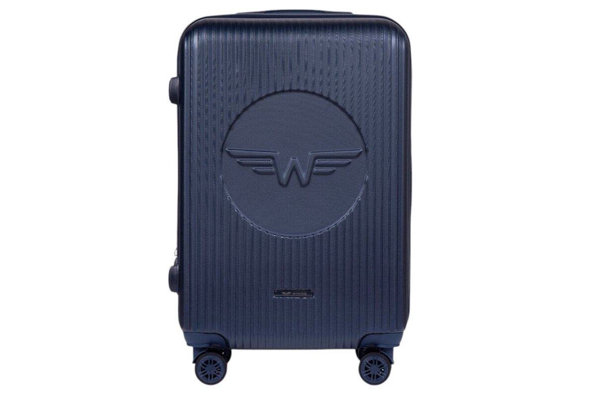 Mėlynas lagaminas Wings SWL03 1
