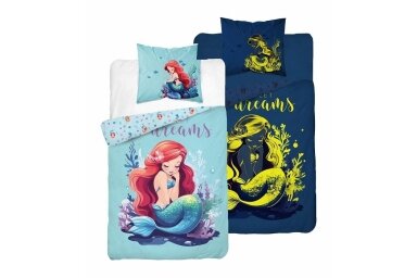 Medvilninė patalynė Disney Undinėlė 5549 Medvilninė patalynė Disney Undinėlė 5549
