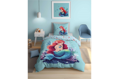 Medvilninė patalynė Disney Undinėlė 5549 Medvilninė patalynė Disney Undinėlė 5549