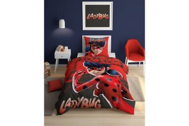 Medvilninė tamsoje šviečianti patalynė Ladybug 05 Medvilninė tamsoje šviečianti patalynė Ladybug 05