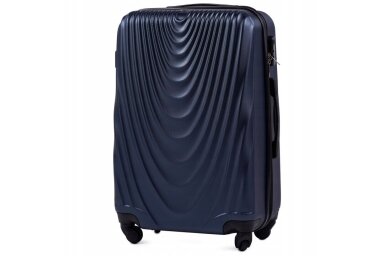 Mėlynas lagaminas Wings 304tmm Mėlynas lagaminas Wings 304tmm