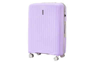 Violetinis lagaminas Wings PUFFIN PFN01 iš polikarbonato Violetinis lagaminas Wings PUFFIN PFN01 iš polikarbonato