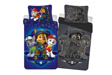 Medvilninė tamsoje šviečianti patalynė Paw Patrol 32 Medvilninė tamsoje šviečianti patalynė Paw Patrol 32