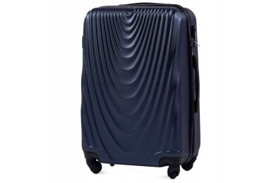 Mėlynas lagaminas Wings 304tmm