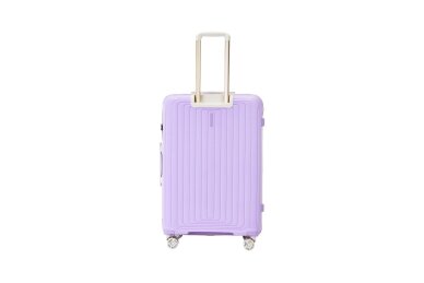 Violetinis lagaminas Wings PUFFIN PFN01 iš polikarbonato 2
