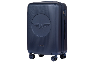 Mėlynas lagaminas Wings SWL03 Mėlynas lagaminas Wings SWL03