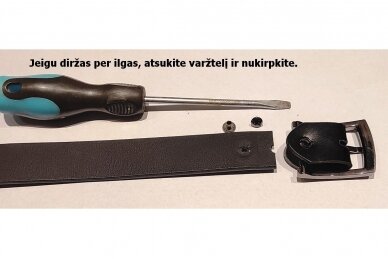 Bordinis odinis 4cm pločio CezMar moteriškas diržas su sagtimi PD-4-69 8539 3 Bordinis odinis 4cm pločio CezMar moteriškas diržas su sagtimi PD-4-69 8539 3