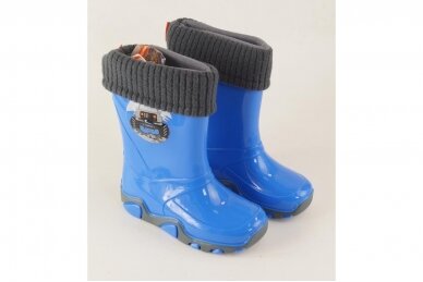 Mėlyni Demar botai su pašiltinimu 0408 1