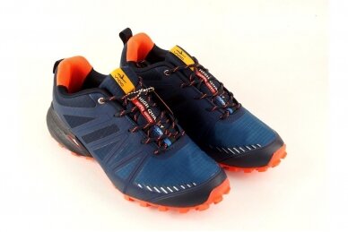 Mėlyni suvarstomi Vico sportiniai batai 2055 3
