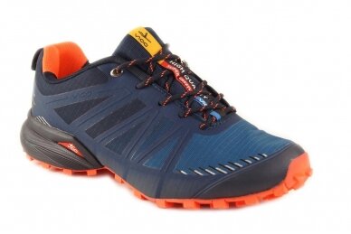 Mėlyni suvarstomi Vico sportiniai batai 2055