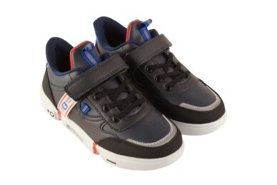 Mėlyni suvarstyti gumyte su lipuku baltu padu Clibee laisvalaikio batai berniukams 8647m 2 Mėlyni suvarstyti gumyte su lipuku baltu padu Clibee laisvalaikio batai berniukams 8647m 2