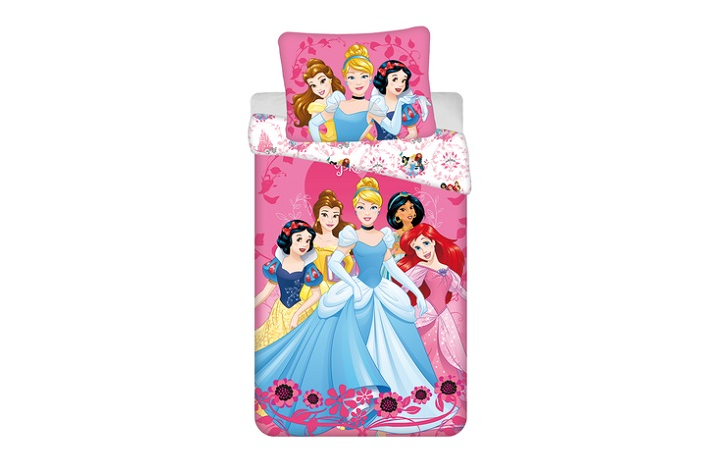 Medvilninė patalynė Disney Princesės Heart Medvilninė patalynė Disney Princesės Heart