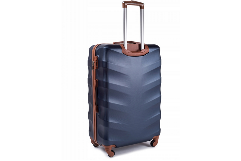 Mėlynas lagaminas Wings BS402 2