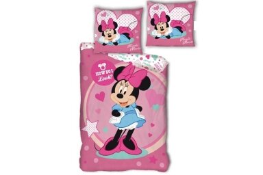 Mikropluošto patalynė Minnie Mouse 044