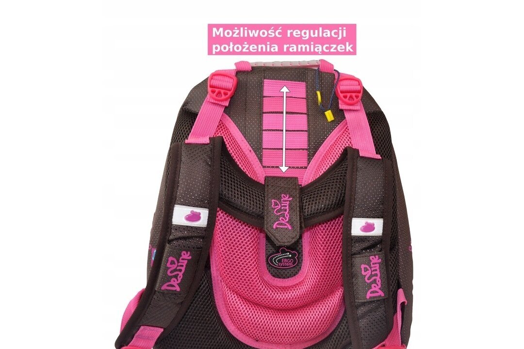 Mokyklinė kuprinė PREMIUM DeLune 4-035 8