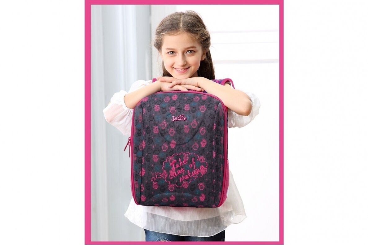 Mokyklinė kuprinė PREMIUM DeLune (7-104) 8