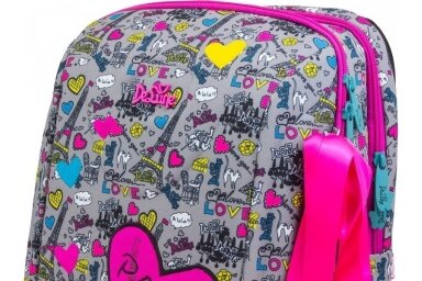 Mokyklinė kuprinė PREMIUM DeLune PARIS (7-125)