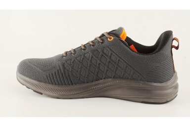 Pilki suvarstomi Badoxx vyriški sportiniai bateliai 8355 Pilki suvarstomi Badoxx vyriški sportiniai bateliai 8355