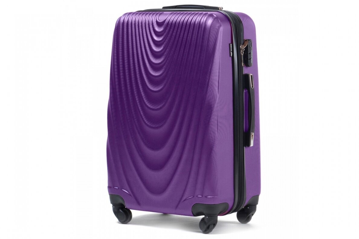 Violetinis lagaminas Wings 304v 1 Violetinis lagaminas Wings 304v 1