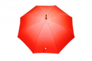 Raudonas skėtis moterims ALMAX L1012v