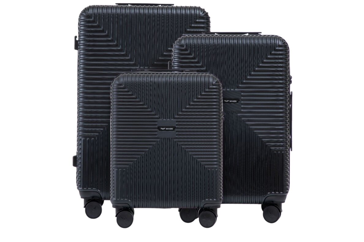 "Šampaninis" lagaminas WINGS PC ECO JACKDAW iš perdirbto polikarbonato 9