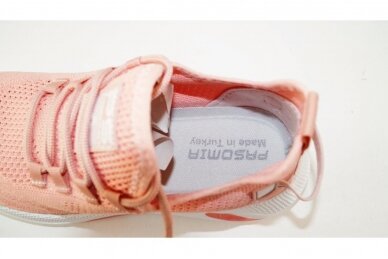 Rožiniai įspiriami Pasomia medžiaginiai sportiniai bateliai 0622 4