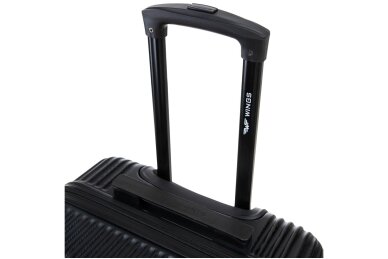 "Šampaninis" lagaminas WINGS PC ECO JACKDAW iš perdirbto polikarbonato 6