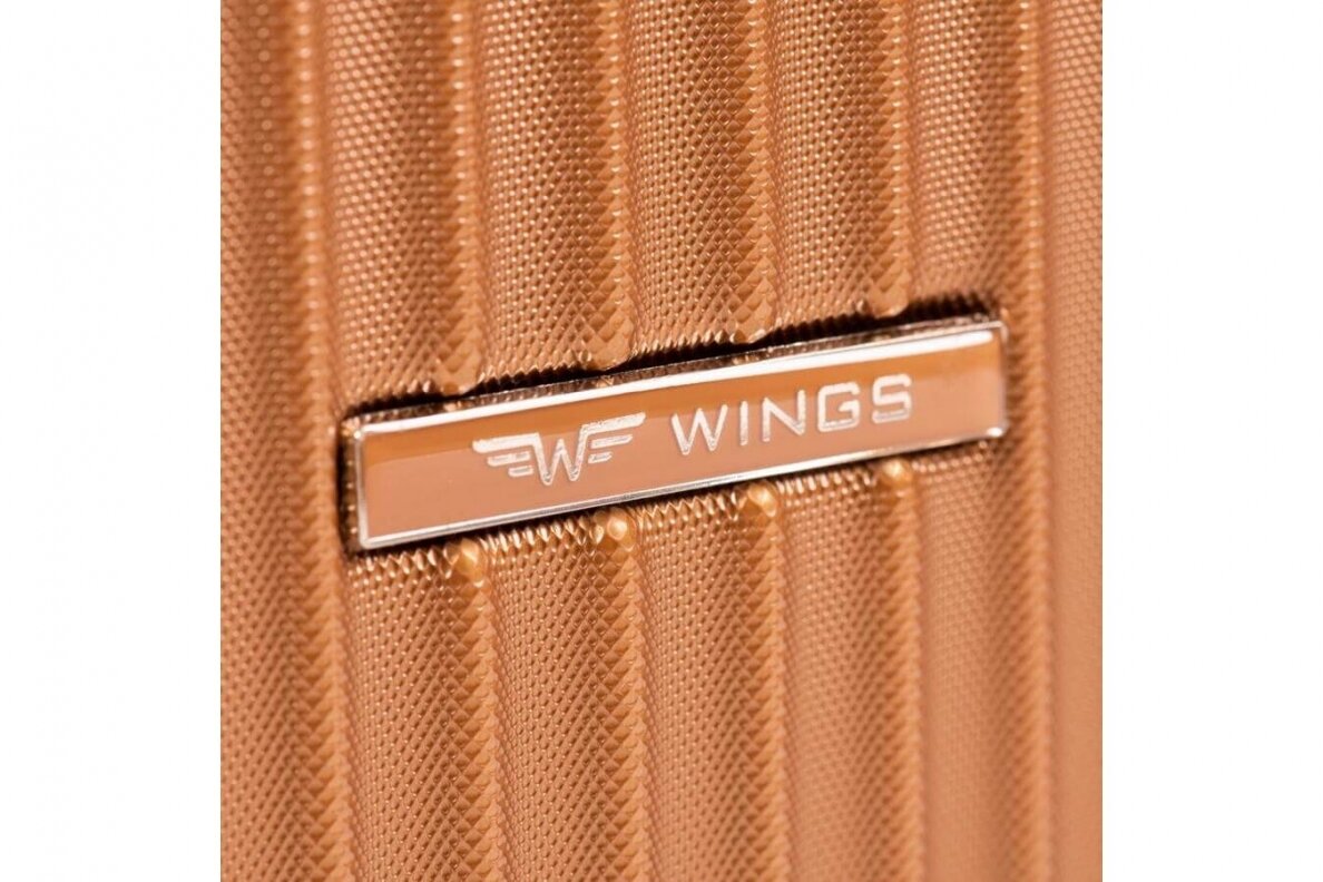 Juodas lagaminas Wings SWL03 4