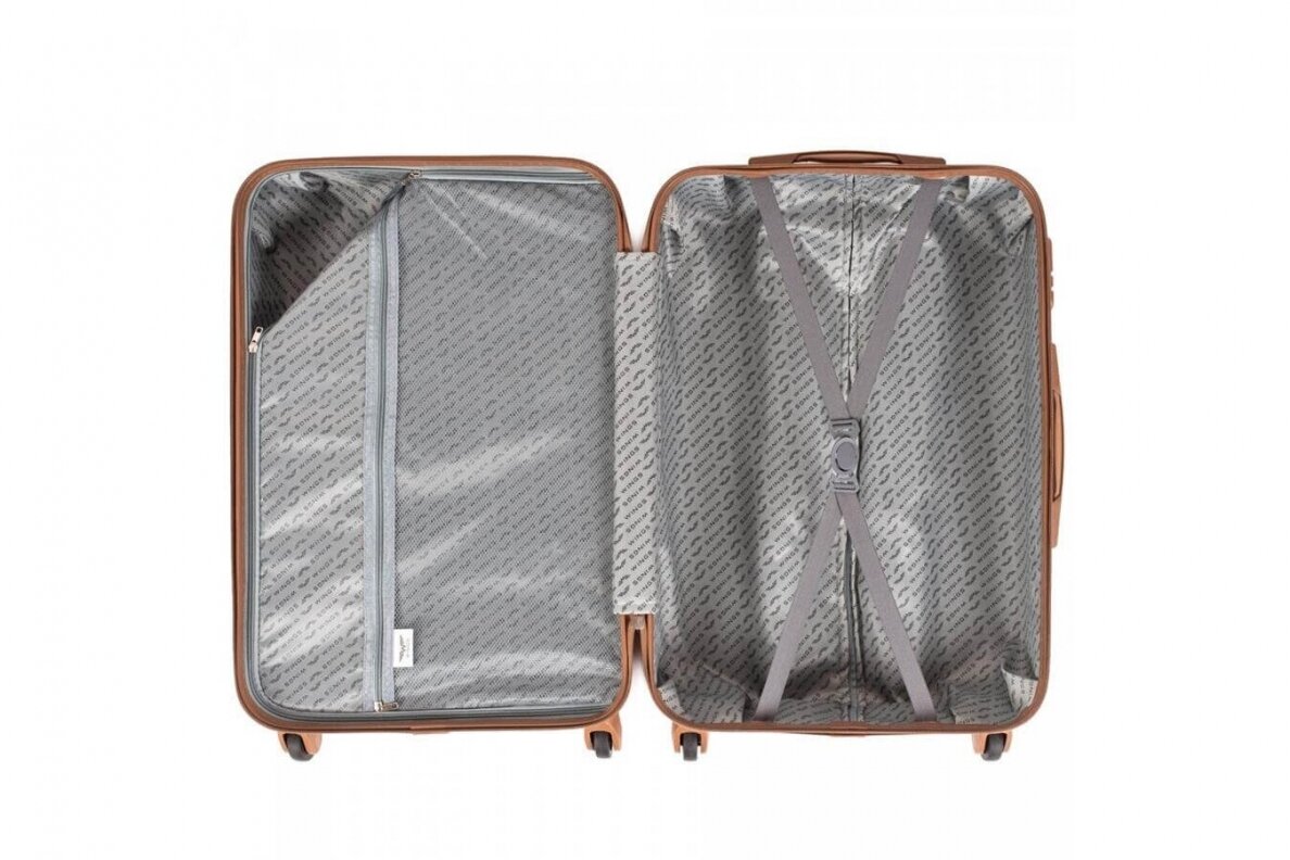 Juodas lagaminas Wings SWL03 6