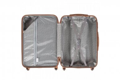 Juodas lagaminas Wings SWL03 6