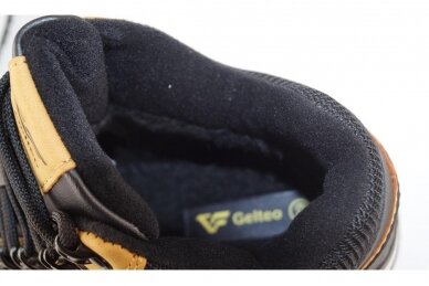 Rudi suvarstomi Gelteo žieminiai batai su kailiu paaugliams 2208 3