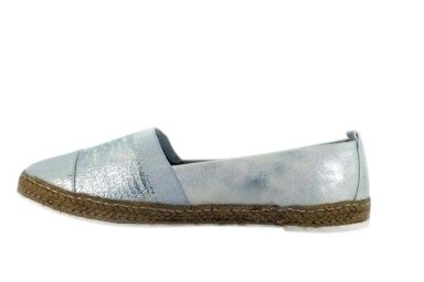 Sidabro spalvos espadrilės 1202s Sidabro spalvos espadrilės 1202s