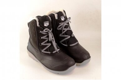 Sniego batai COOL BLACK su natūralia vilna 2