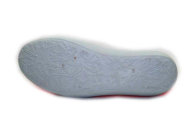 Ružavos espadrilės mergaitėms guminiu padu 4 Ružavos espadrilės mergaitėms guminiu padu 4