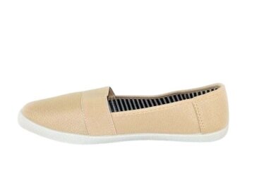 Šviesios espadrilės baltu guminiu padu 3318sv