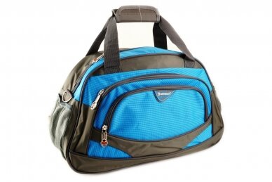 Šviesiai mėlynas 22L NewBerry sportinis krepšys 2217C