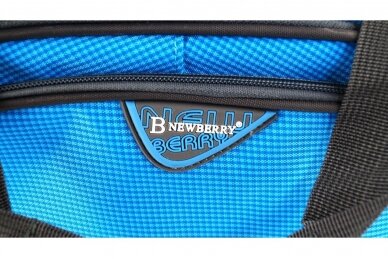 Šviesiai mėlynas 22L NewBerry sportinis krepšys 2217C 4