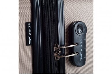 Mėlynas lagaminas Wings 304tmm 6